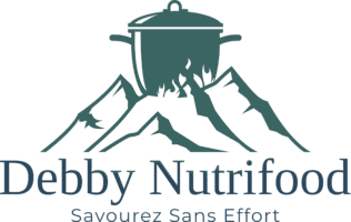 Logo Debby Nutrifood - Savourez sans effort avec la livraison à domicile à Annecy