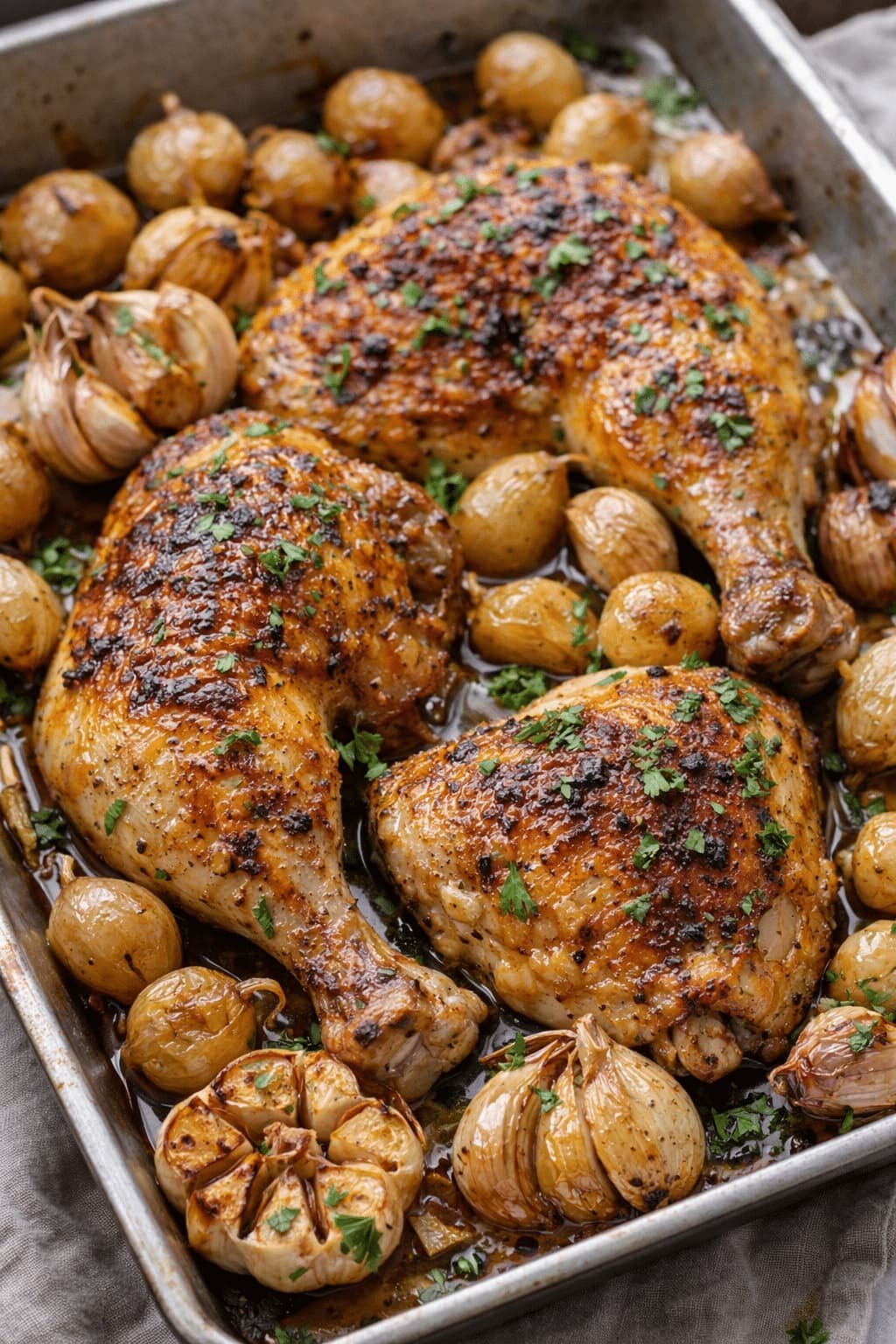 POULET au four
