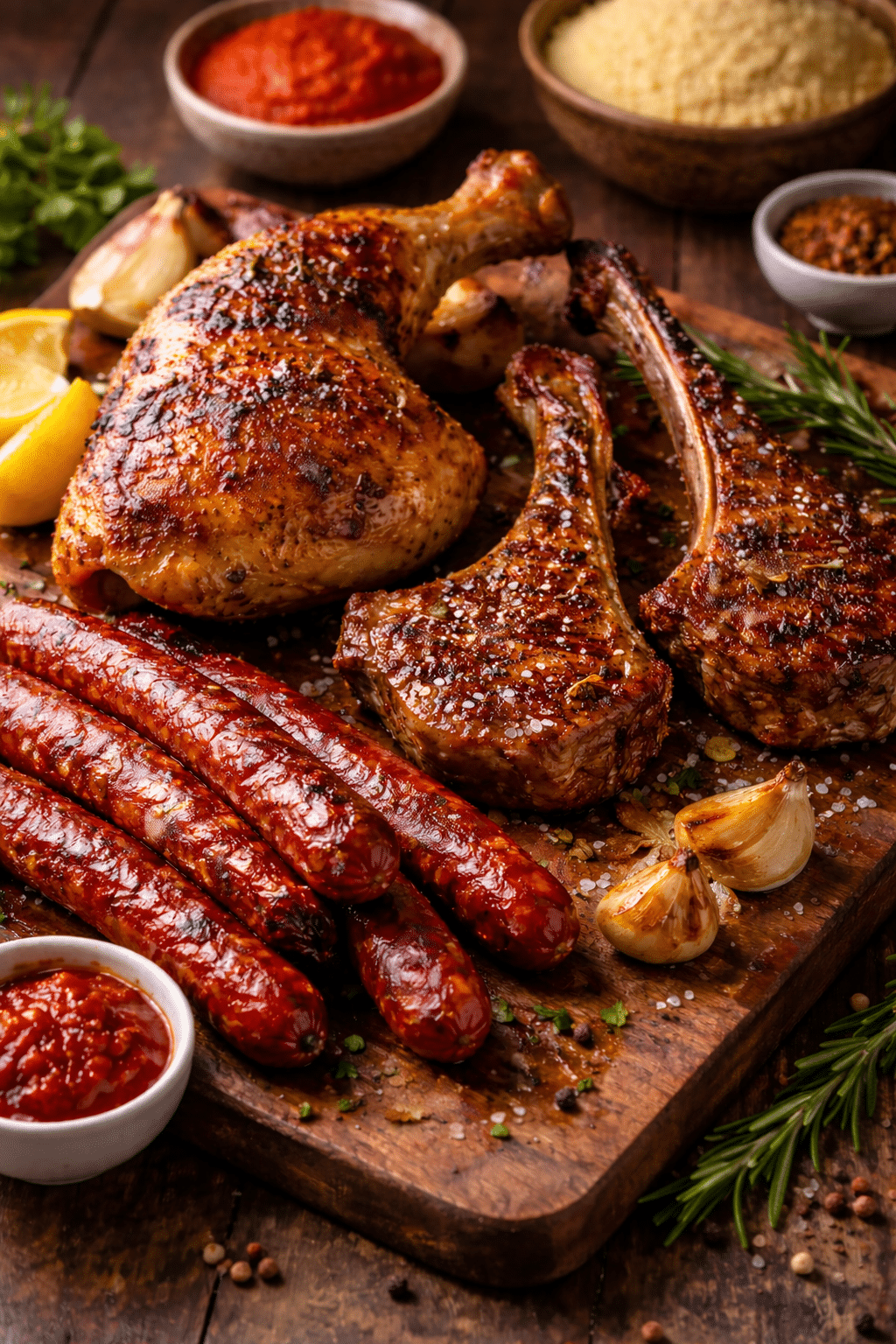 Couscous végétarien (+ extra viande)