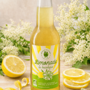 .Les Filles de l’Ouest – “La Bucolique” Limonade Bio (Citron & Reine des Prés)