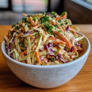 Coleslaw revisité façon Debby