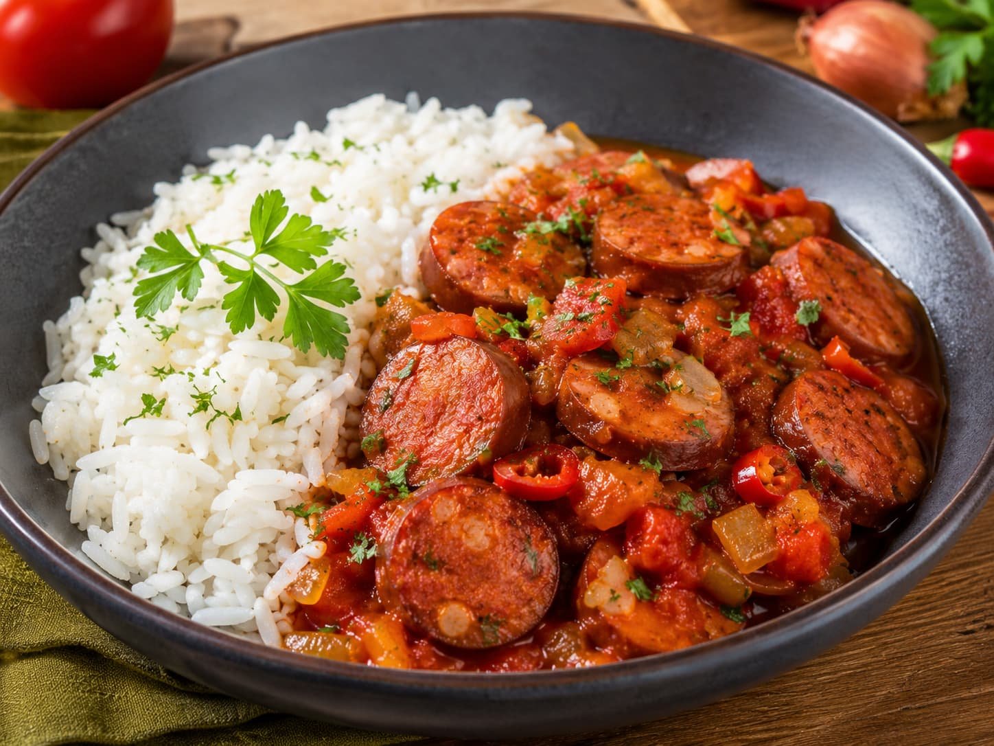 rougail saussice