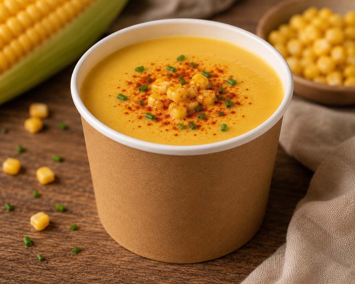 velouté de maïs
