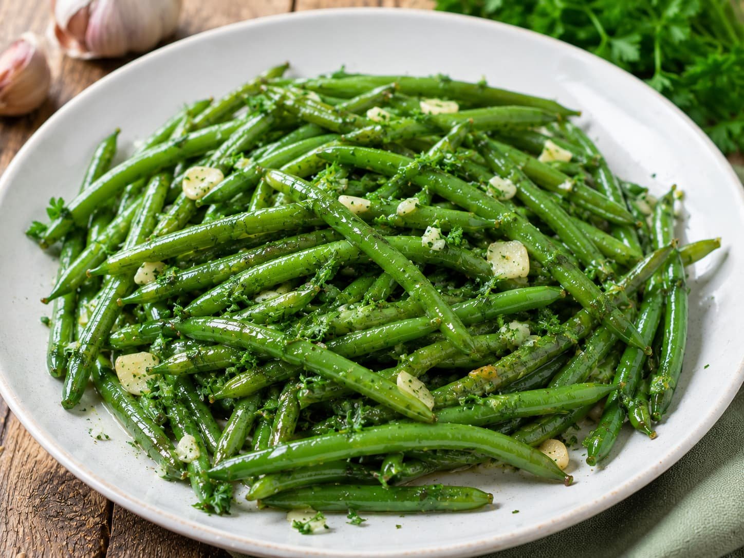 HARICOTS-VERT