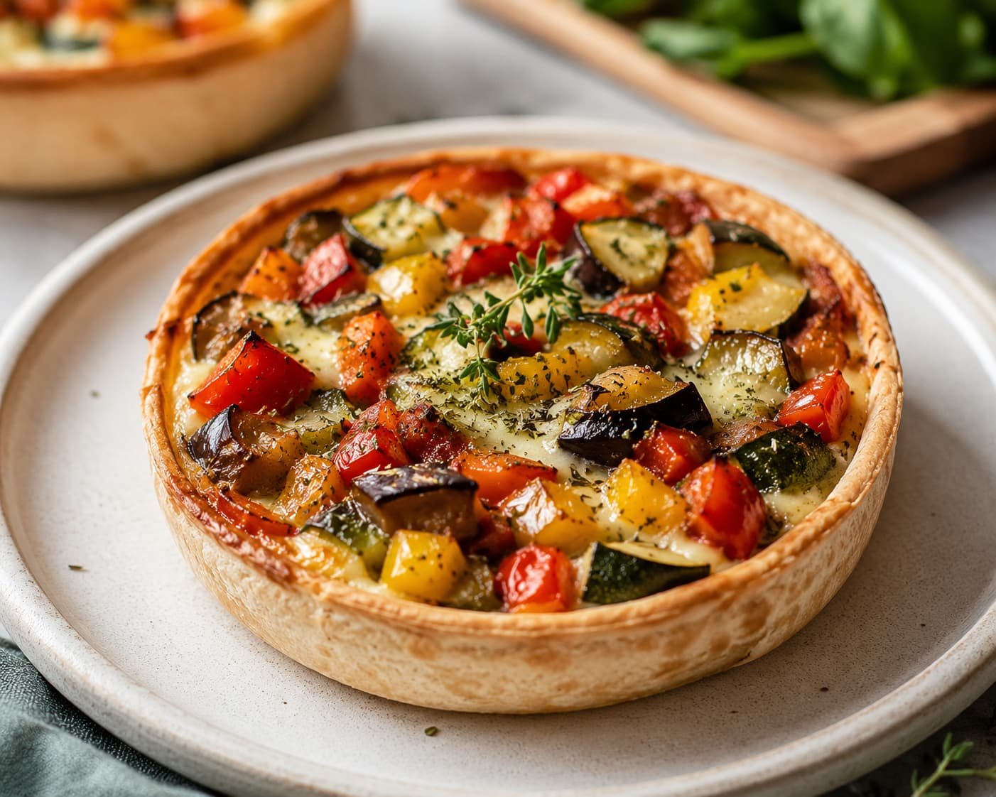 tartellette ratatouil