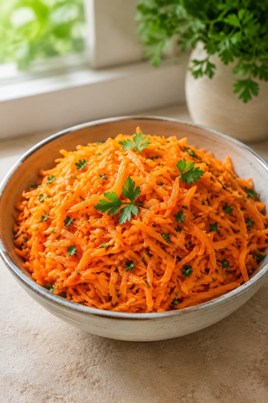 Salade de carottes