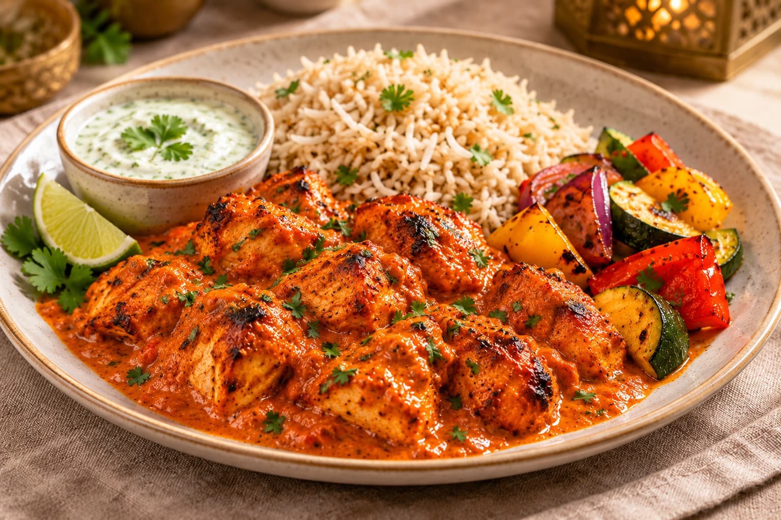 Tikka poulet