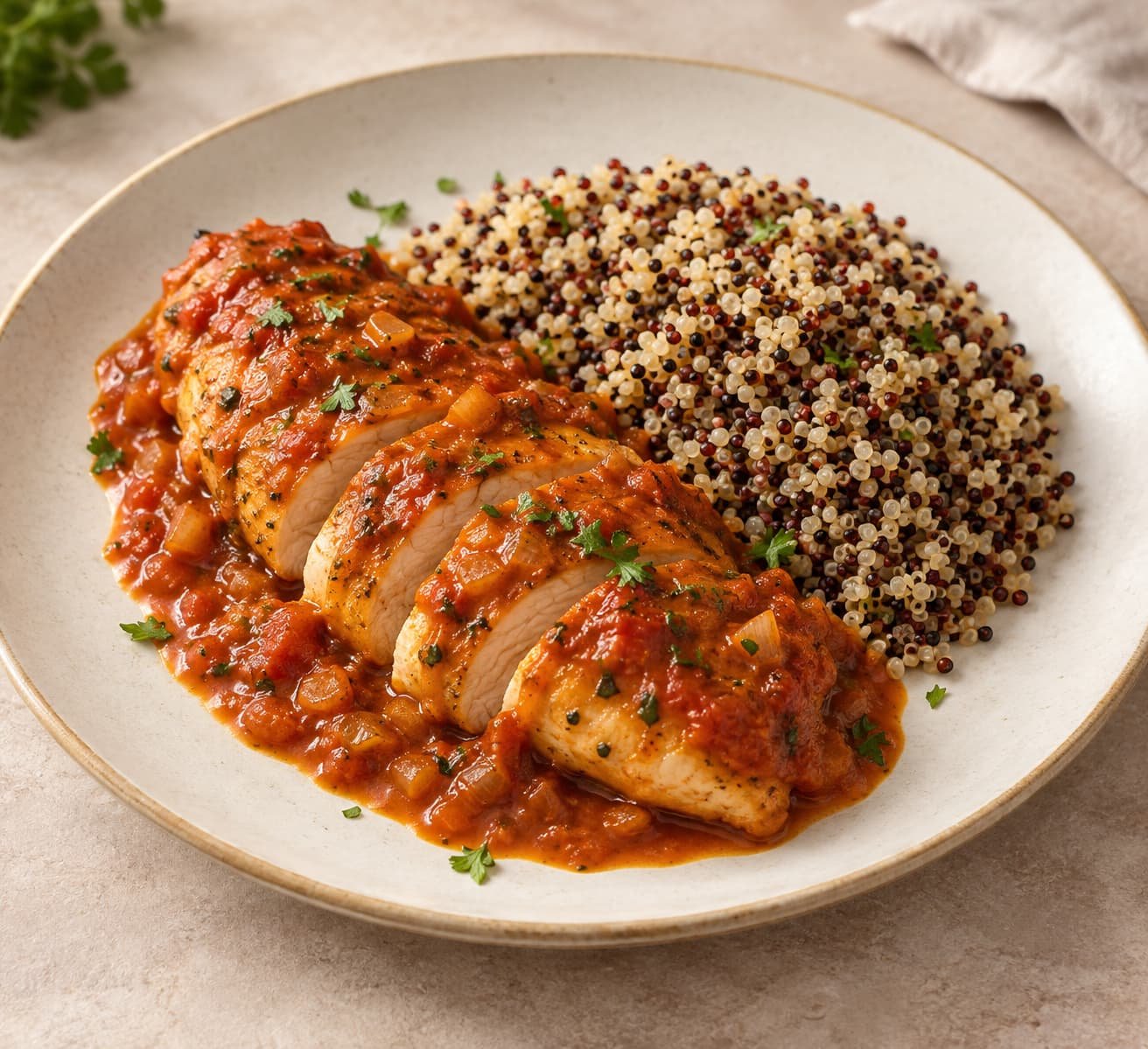 poulet créole