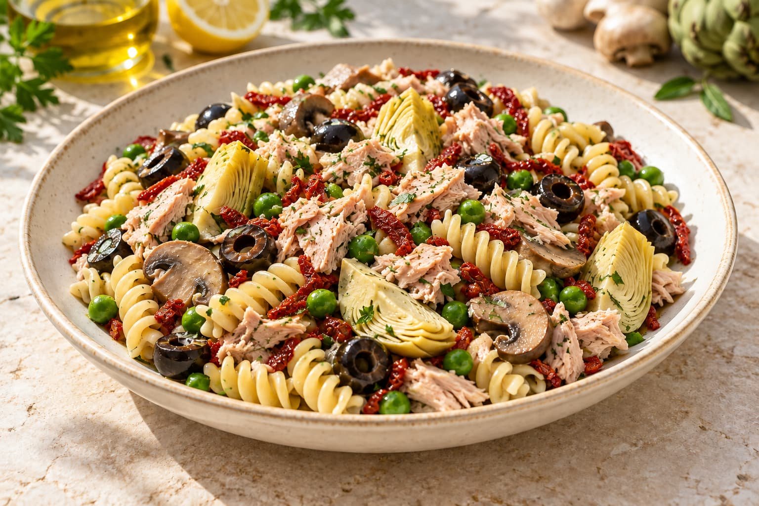 salade de pate